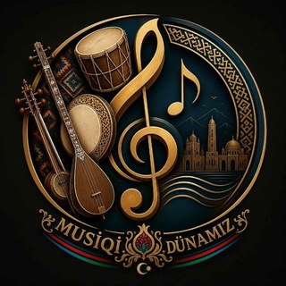Telegram频道 "Musiqi dünyamız" @musiqidunyamiz 的头像