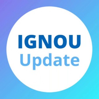IGNOU Update - TgScanner