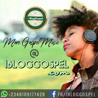 Аватар Телеграм каналу "🔊 iBlogGospel" @ibloggospel_channel
