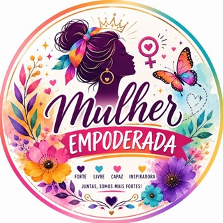 Аватар Телеграм каналу "🌹 Mulher Empoderada 💄" @mulherempoderada_1