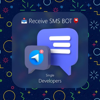 Avatar of Telegram channel "📥 Receive SMS BOT 📮" @receivesmsrobot