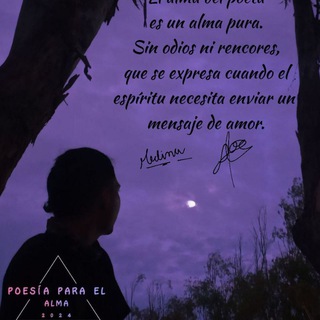 "🐣Poesía Para El Alma💜" @poesiasparatualma Telegram арнасының аватары