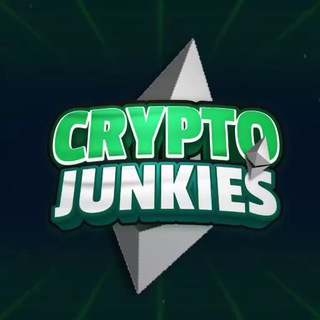 Avatar of Telegram channel "Crypto Junkies Calls" @cryptojunkiescalls