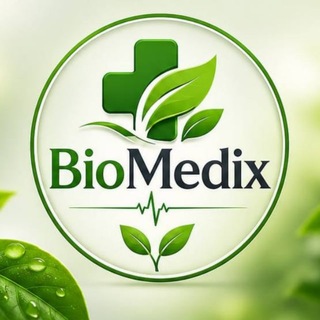 "BioMedix🍃" @+lrW9Zc0a8dViODAy Telegram арнасының аватары
