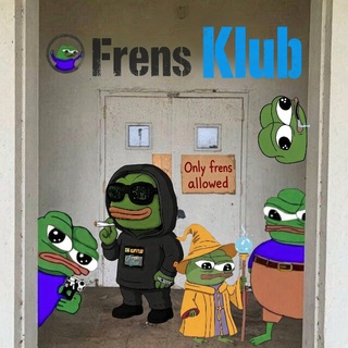Avatar of Telegram channel "Frens🐸Klub" @frensklub