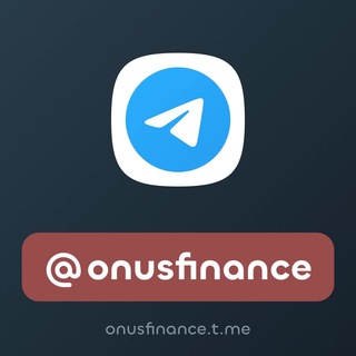 Avatar of Telegram channel "Onus Finance" @onusfinance