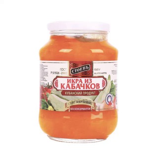 кабачковая икра по акции - TgScanner