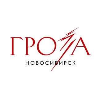 Telegram频道 "«Гроза» | Новосибирск" @mediagroza_sbr 的头像