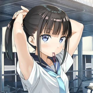 Tying Her Hair Up - TgScanner