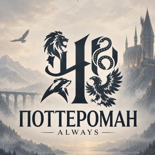 Аватар Телеграм каналу "Поттероман | Гаррі Поттер⚡️" @potterheadua