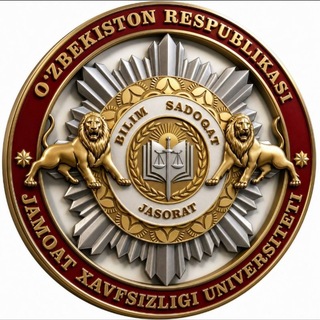 JAMOAT XAVFSIZLIGI UNIVERSITETI - TgScanner