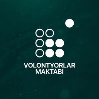Telegram频道 "Respublika Volontyorlar maktabi" @vm_uzb 的头像