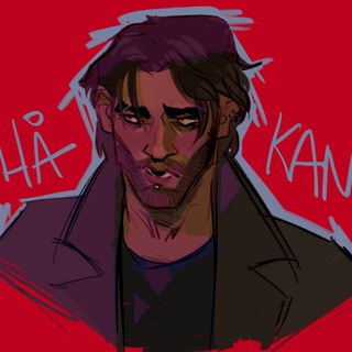 Аватар Телеграм канала "håkan// заpiski третьего слева[18+]" @hokan_m