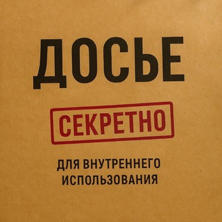Аватар Телеграм канала "Досье. Секретный контур" @dosye_sk