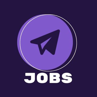Аватар Телеграм канала "Вакансии в Telegram" @telegajobs