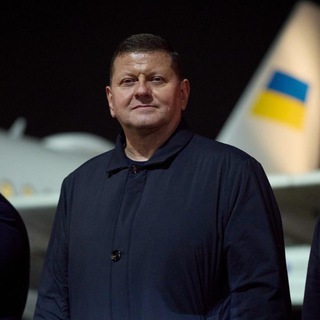 "Валерій Залужний" @zaluzhnui Telegram арнасының аватары