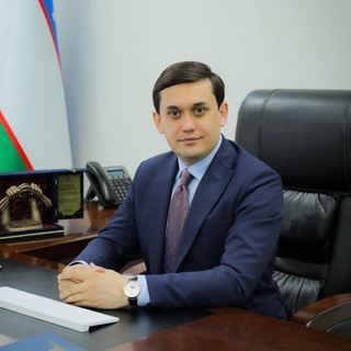 Аватар Телеграм каналу "Madaniyat vaziri matbuot kotibi | Sirojiddin O‘sarov" @press_usarov