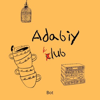 Adabiy klub - TgScanner