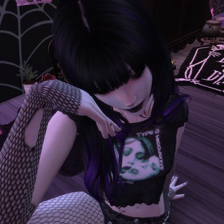Avatar of Telegram channel "horny jail" @gothslutru