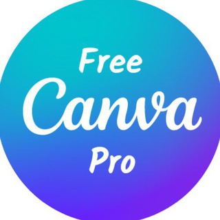 "Free Canva Pro - Exclusive 🔥" @freecanvapro4 Telegram арнасының аватары