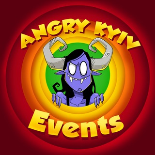 Avatar of Telegram channel "Angry Kyiv Events" @angrykyiv