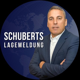 Аватар Телеграм каналу "Schuberts Lagemeldung - Stefan Schubert Offiziell" @schubertslm