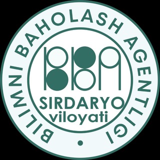 Аватар Телеграм канала "BBA | Sirdaryo viloyati" @bbasirdaryo