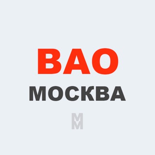 Аватар Телеграм канала "ВАО Москва • Новости" @vao_mm