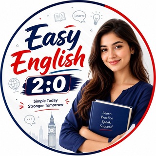 Avatar of Telegram channel "Easy English" @easyenglish2033