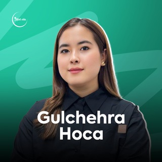 Аватар Телеграм канала "Gulchehra Hoca🇹🇷" @turktili_gulchehra_hoca