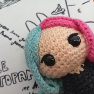 "Мацоня вязаная ! Вязаные персонажи и игрушки на заказ" @matzonya_crochet Telegram арнасының аватары