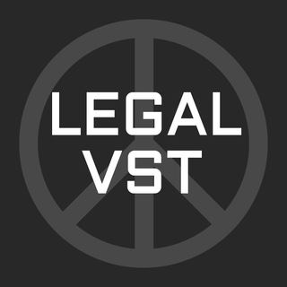 Аватар Телеграм каналу "LEGAL VST" @legalvst