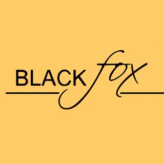 Avatar del canal de Telegram "Black Fox| Ирина Пичугина" @shop_black_fox