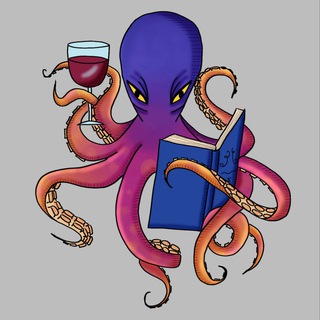 Аватар Телеграм каналу "Книжковий восьминіг🐙" @syn_oct
