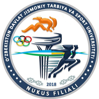 Аватар Телеграм канала "Ózbekstan mámleketlik dene tárbiyası hám sport universitetı Nókis filial" @uzdjtsunf