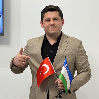 Аватар Телеграм канала "G'ulomjon Sobirov| Turk tili️" @gulomjonsobirov