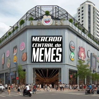 Аватар Телеграм канала "Mercado central de Memes" @+KahztQTjLsRiZmEx