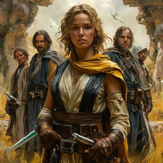 Аватар Телеграм канала "Мир Джедаев" @jedimindnetwork