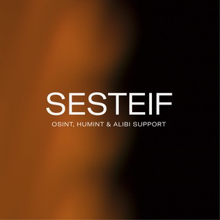 SESTEIF | Современные расследования - TgScanner