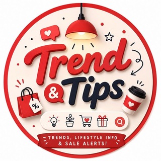 Telegram频道 "Trends & Tips 😎⚡️" @honeylifetip 的头像