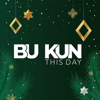 Avatar of Telegram channel "BU KUN-THIS DAY" @zortv_bukun