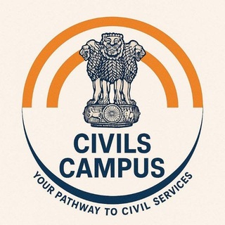 Avatar of Telegram channel "Civils campus (प्रयास से परिणाम तक) ™" @civilscampus