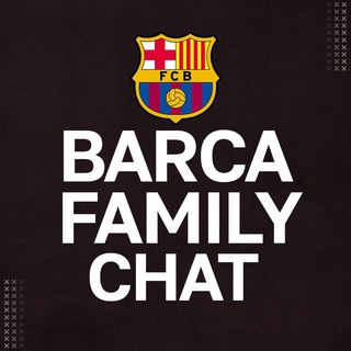 Avatar del canal de Telegram "Barca Family Chat" @barcafamilychat