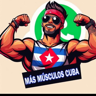 Аватар Телеграм канала "Más Músculos Cuba 🇨🇺🏋🏻‍♂️" @+Vk7XFtSgvWFkMTcx