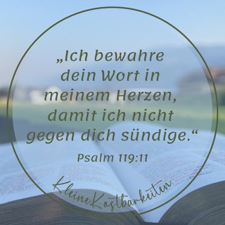 "❀KleineKostbarkeiten❀" @kleinekostbarkeiten Telegram арнасының аватары