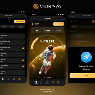 ClickerVWS - TgScanner