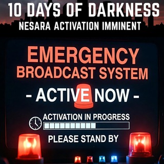 Emergency Broadcast System - TgScanner
