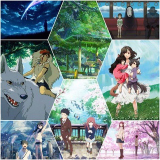 Аватар Телеграм канала "Anime Movies" @animelibrary_movies