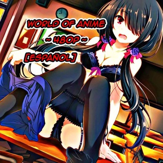 Avatar del canal de Telegram "World of Anime ⛩ [480p] 45K" @animes480pfinalizados