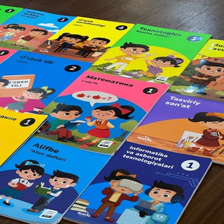 1-7-klass sabaqlıqları. Metodikalıq járdem - TgScanner